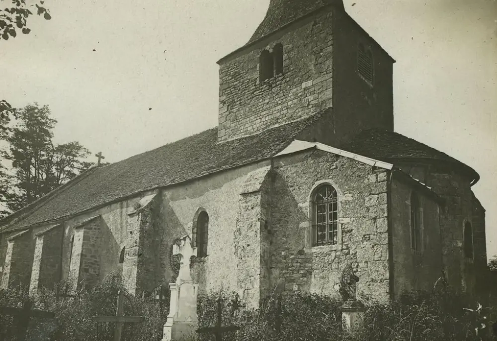 Foto de Iglesia - POP Plateforme Ouverte du Patrimoine / Base Mérimée - © Ministère de la Culture (France), Médiathèque du patrimoine et de la photographie, tous droits réservés
