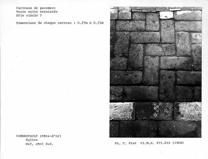 Foto di Chiesa - POP Plateforme Ouverte du Patrimoine / Base Mérimée - © Ministère de la Culture (France), Médiathèque du patrimoine et de la photographie, Centre de recherches sur les Monuments historiques (CRMH), diffusion GrandPalaisRmn Photo