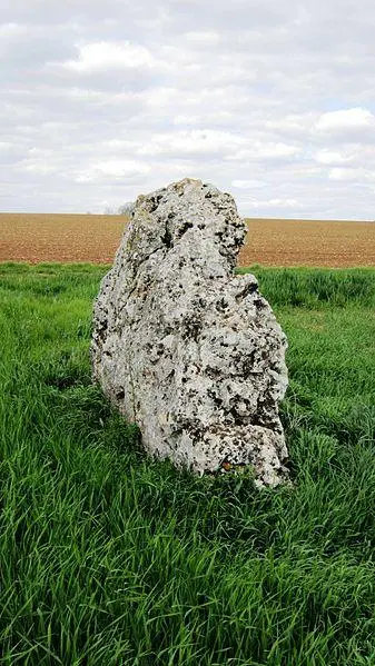 Foto de Menhir de la Grande nacido - Claude PIARD - © Creative Commons (https://creativecommons.org/licenses/by-sa/4.0/deed.fr)