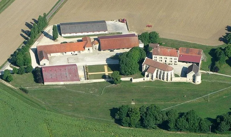 Foto von Ehemaliger Kommandant der Templer d'Epailly - Ponsignon - © Creative Commons (https://creativecommons.org/licenses/by-sa/4.0/deed.fr)
