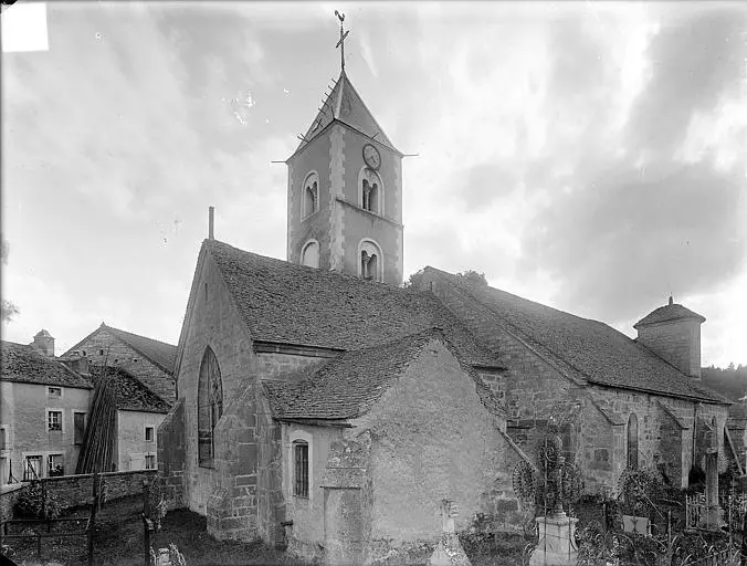 Foto de Iglesia - Auteur inconnu - © Creative Commons (https://creativecommons.org/licenses/by-sa/4.0/deed.fr)