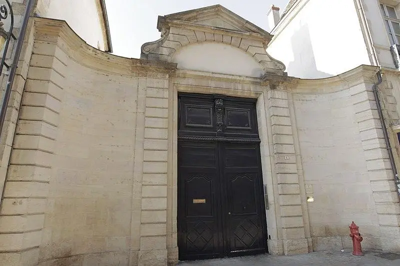 Foto de Hôtel de Bretagne-Blancey - Nicolas Boissier - © Creative Commons (https://creativecommons.org/licenses/by-sa/4.0/deed.fr)