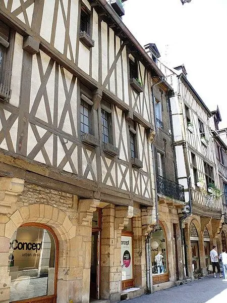 Foto de Hôtel de la Croix-de-fer (viejo) - MOSSOT - © Creative Commons (https://creativecommons.org/licenses/by-sa/4.0/deed.fr)