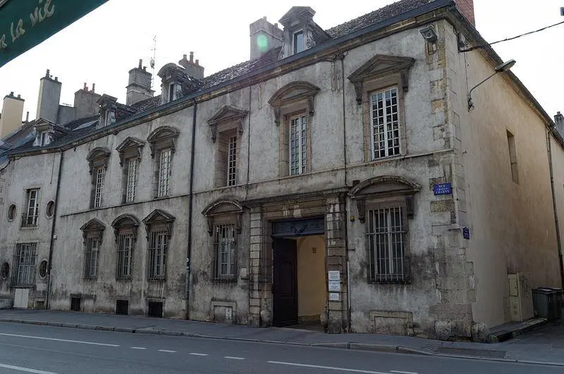 Foto von Hotel Frantin - François de Dijon - © Creative Commons (https://creativecommons.org/licenses/by-sa/4.0/deed.fr)