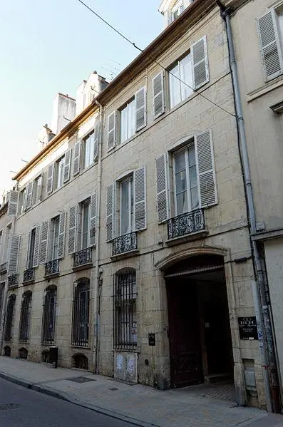Foto de Hotel Patarin (viejo) - François de Dijon - © Creative Commons (https://creativecommons.org/licenses/by-sa/4.0/deed.fr)