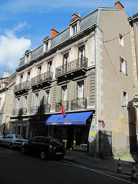 Foto de Hotel de Pourlans (viejo) - François de Dijon - © Creative Commons (https://creativecommons.org/licenses/by-sa/4.0/deed.fr)