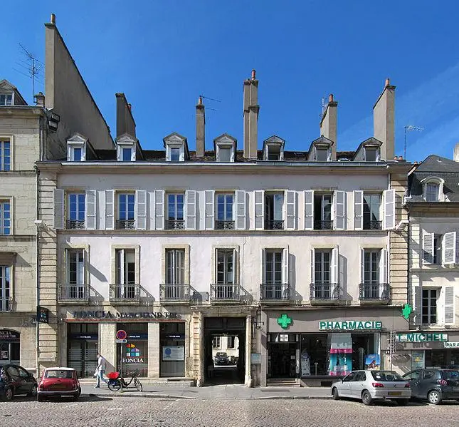 Foto de Hotel - François de Dijon - © Creative Commons (https://creativecommons.org/licenses/by-sa/4.0/deed.fr)