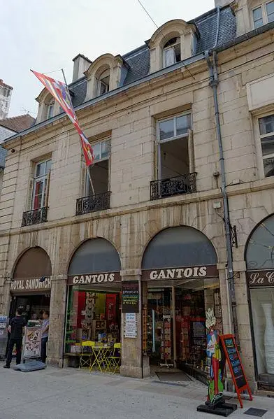 Foto de Edificio - François de Dijon - © Creative Commons (https://creativecommons.org/licenses/by-sa/4.0/deed.fr)