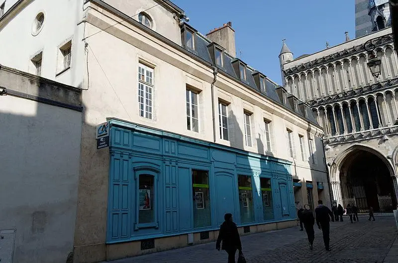 Foto de Edificio - François de Dijon - © Creative Commons (https://creativecommons.org/licenses/by-sa/4.0/deed.fr)