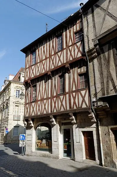 Foto de Casa del siglo XV - François de Dijon - © Creative Commons (https://creativecommons.org/licenses/by-sa/4.0/deed.fr)