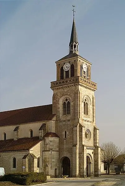 Foto de Iglesia - Bertrand GRONDIN → (Talk) - © Creative Commons (https://creativecommons.org/licenses/by-sa/4.0/deed.fr)