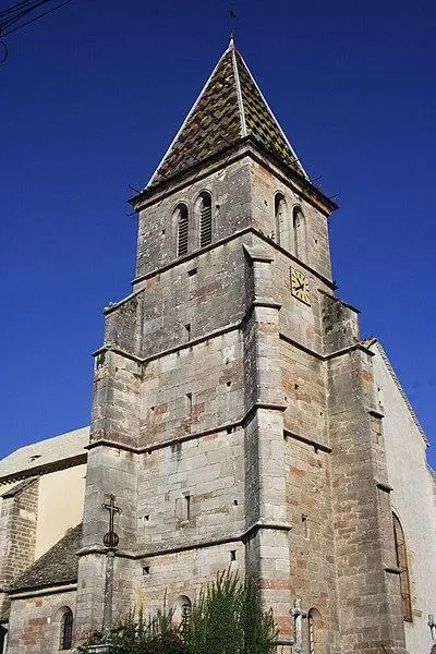 Foto von Kirche - Morburre - © Creative Commons (https://creativecommons.org/licenses/by-sa/4.0/deed.fr)