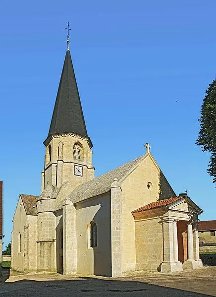 Foto de Iglesia Saint-Germain D'Auxerre - Michel FOUCHER - © Creative Commons (https://creativecommons.org/licenses/by-sa/4.0/deed.fr)