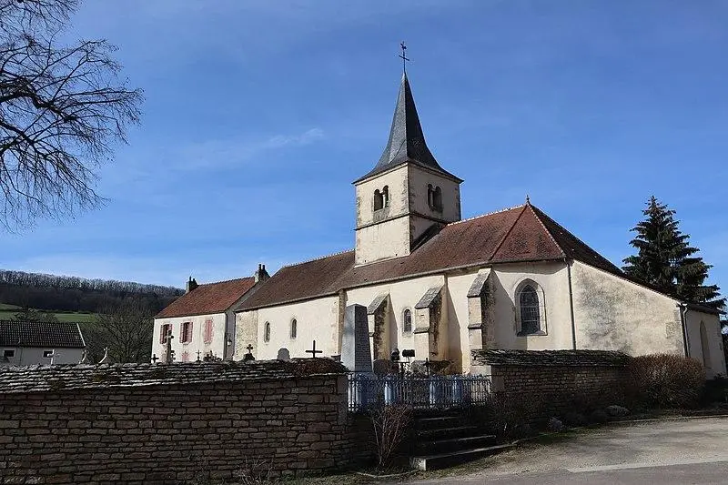 Foto di Chiesa di Saint-Martin - GO69 - © Creative Commons (https://creativecommons.org/licenses/by-sa/4.0/deed.fr)