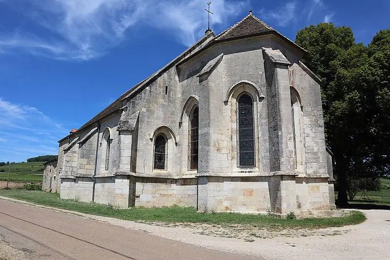 Foto de Capilla Notre-Dame du Chemin - Jean de l'Auxois - © Creative Commons (https://creativecommons.org/licenses/by-sa/4.0/deed.fr)