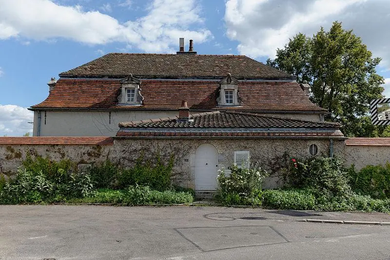 Foto von Claude Hoins Haus - François de Dijon - © Creative Commons (https://creativecommons.org/licenses/by-sa/4.0/deed.fr)