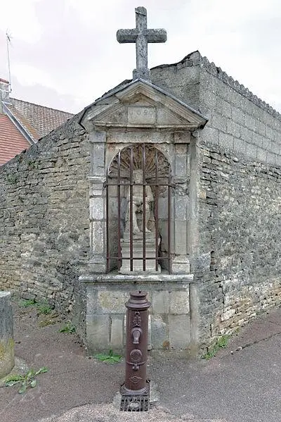 Foto von Nische - François de Dijon - © Creative Commons (https://creativecommons.org/licenses/by-sa/4.0/deed.fr)