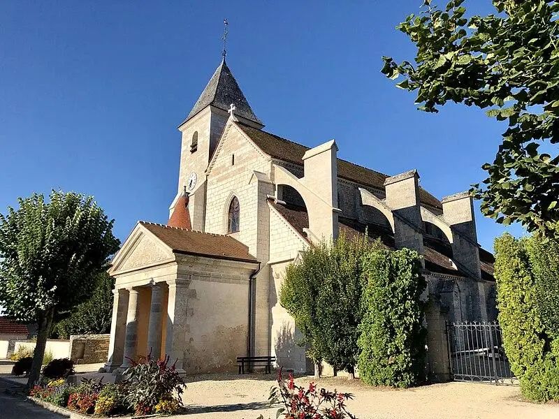 Foto de Iglesia Saint-Pierre y Saint-Paul - Tymitsou - © Creative Commons (https://creativecommons.org/licenses/by-sa/4.0/deed.fr)