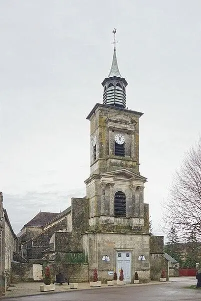 Foto de Iglesia parroquial de Sainte-Croix - Velvet - © Creative Commons (https://creativecommons.org/licenses/by-sa/4.0/deed.fr)