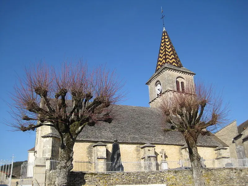 Photo de Eglise Saint-Germain d'Auxerre - Arnaud 25 - © Creative Commons (https://creativecommons.org/licenses/by-sa/4.0/deed.fr)