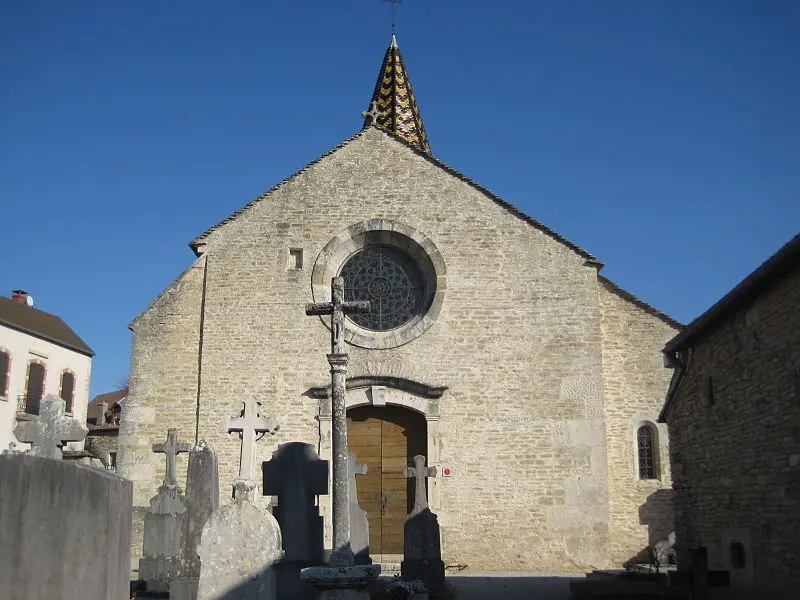 Photo de Eglise Saint-Germain d'Auxerre - Arnaud 25 - © Creative Commons (https://creativecommons.org/licenses/by-sa/4.0/deed.fr)