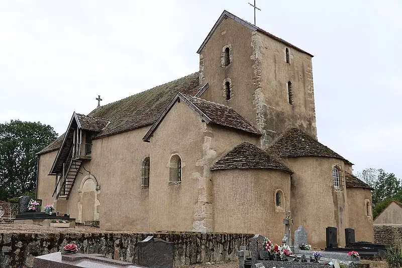 Foto di Chiesa di Saint-Martin - Antoine Garnier - © Creative Commons (https://creativecommons.org/licenses/by-sa/4.0/deed.fr)