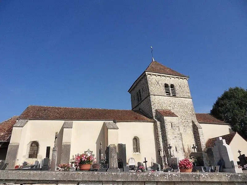 Foto von Saint-Léger Church - G CHP - © Creative Commons (https://creativecommons.org/licenses/by-sa/4.0/deed.fr)