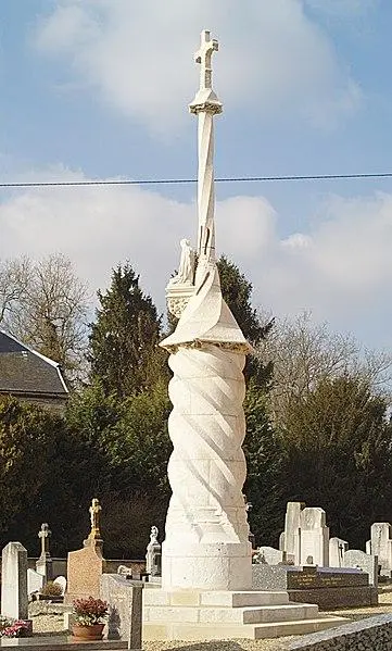 Foto von Friedhofskreuz - Bertrand GRONDIN → (Talk) - © Creative Commons (https://creativecommons.org/licenses/by-sa/4.0/deed.fr)
