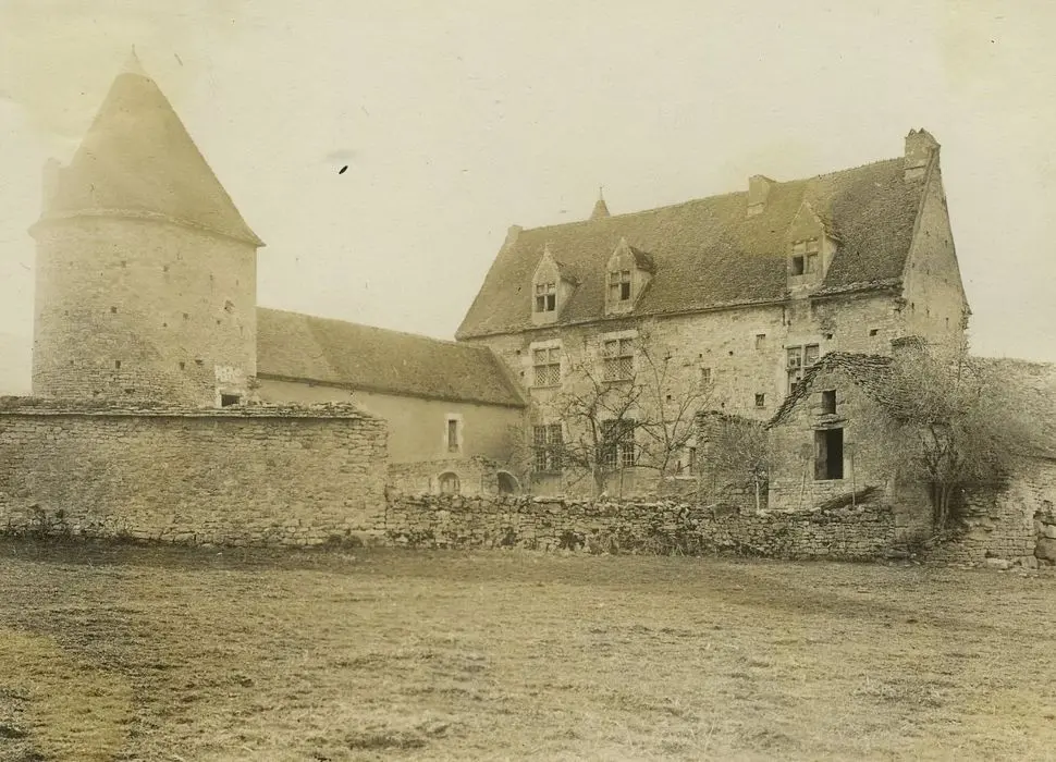 Foto von Herrenhaus - POP Plateforme Ouverte du Patrimoine / Base Mérimée - © Ministère de la Culture (France), Médiathèque du patrimoine et de la photographie, tous droits réservés