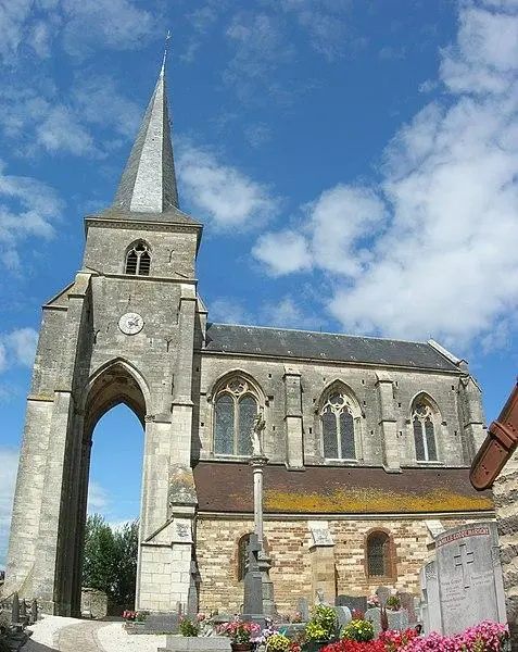Foto von Kirche - Mottlecrou - © Creative Commons (https://creativecommons.org/licenses/by-sa/4.0/deed.fr)
