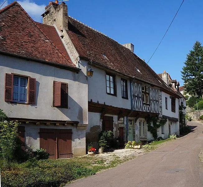 Foto de Casas del siglo XV - PIERRE ANDRE LECLERCQ - © Creative Commons (https://creativecommons.org/licenses/by-sa/4.0/deed.fr)