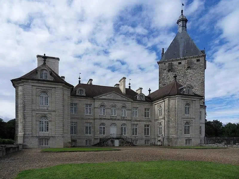 Foto de Castillo de Talmay - G CHP - © Creative Commons (https://creativecommons.org/licenses/by-sa/4.0/deed.fr)