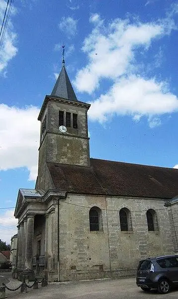Foto de Iglesia excluyendo el campanario - Claude PIARD - © Creative Commons (https://creativecommons.org/licenses/by-sa/4.0/deed.fr)