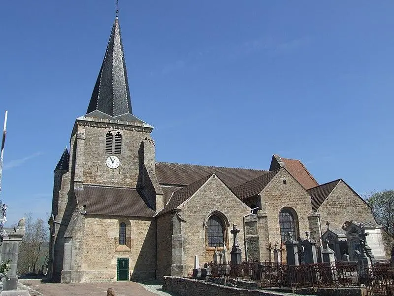 Foto de Iglesia Saint-Germain D'Auxerre - Christophe.Finot - © Creative Commons (https://creativecommons.org/licenses/by-sa/4.0/deed.fr)