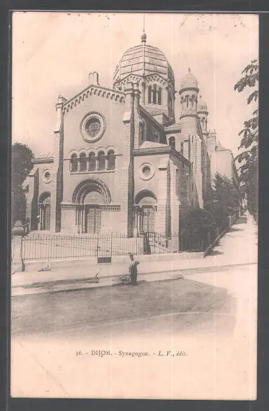 Foto von Synagoge - Unknown authorUnknown author - © Creative Commons (https://creativecommons.org/licenses/by-sa/4.0/deed.fr)