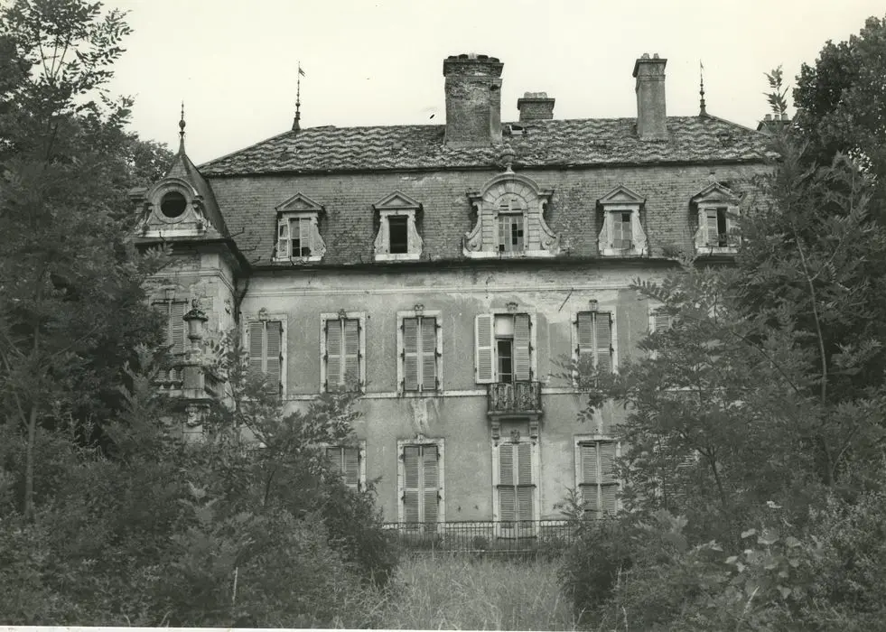 Foto von Schloss - POP Plateforme Ouverte du Patrimoine / Base Mérimée - © Ministère de la Culture (France), Médiathèque du patrimoine et de la photographie, tous droits réservés