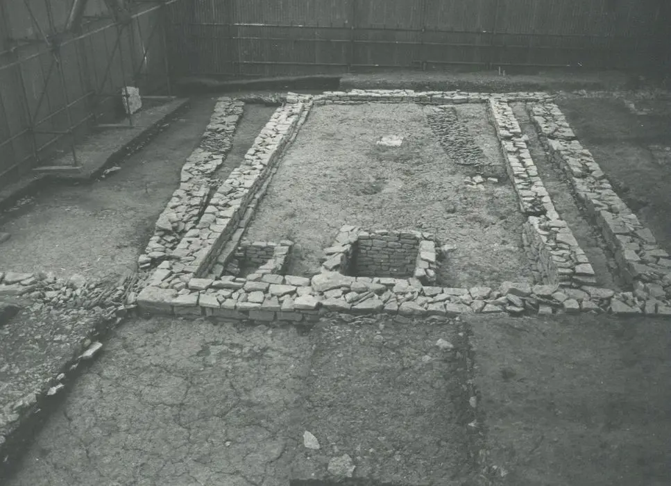 Foto de Villa Gallo-Roman de los Tuillières (Vestigios) - POP Plateforme Ouverte du Patrimoine / Base Mérimée - © Ministère de la Culture (France), Direction Régionale des Affaires Culturelles de Bourgogne-Franche-Comté – Tous droits réservés 