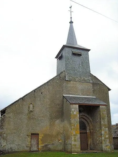 Foto de Iglesia Saint-Pierre y Saint-Paul - MONNIER-COUEDOR - © Creative Commons (https://creativecommons.org/licenses/by-sa/4.0/deed.fr)
