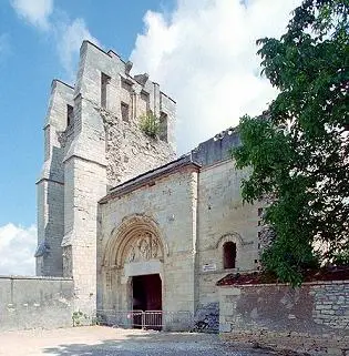 Foto von Notre-Dame du Pré (Ruins) Kirche - Eduard van Boxtel - © Creative Commons (https://creativecommons.org/licenses/by-sa/4.0/deed.fr)