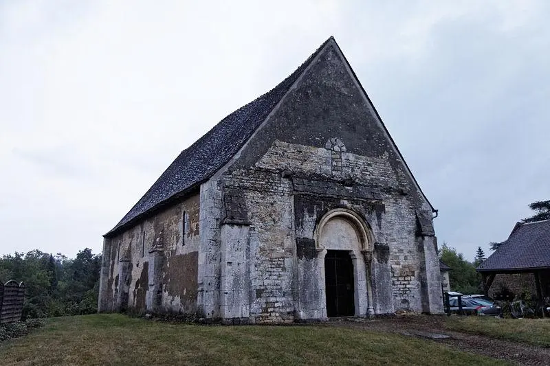 Foto von Saint-Martin-du-Pré (alte) Kirche - Thesupermat - © Creative Commons (https://creativecommons.org/licenses/by-sa/4.0/deed.fr)