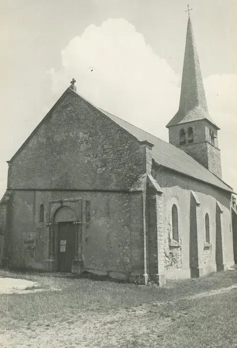 Foto de Iglesia - POP Plateforme Ouverte du Patrimoine / Base Mérimée - © Ministère de la Culture (France), Médiathèque du patrimoine et de la photographie, tous droits réservés