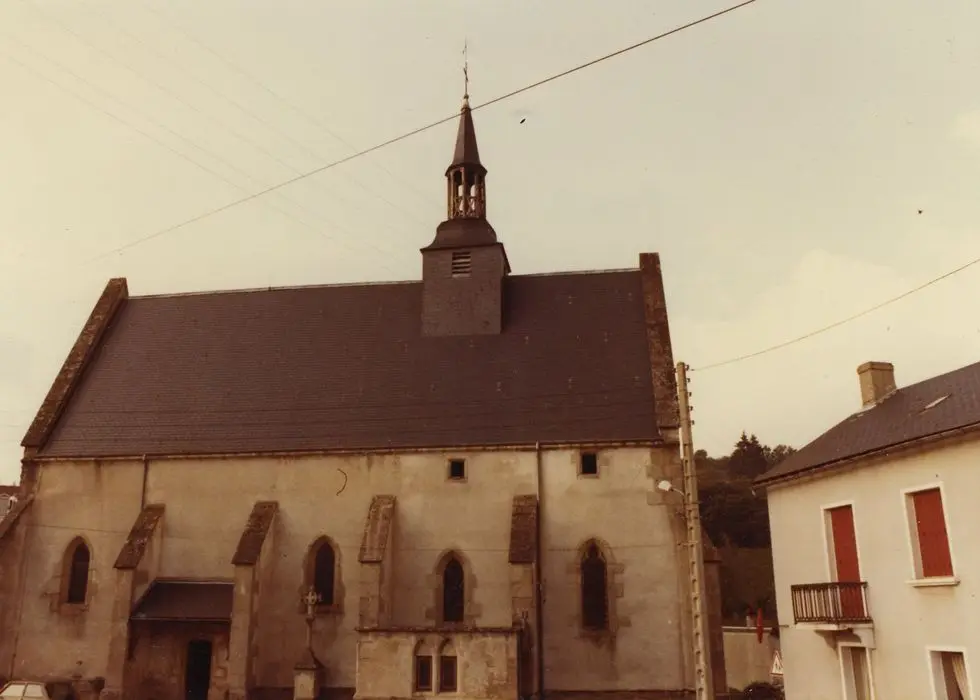 Foto von Saint-Denis Church - POP Plateforme Ouverte du Patrimoine / Base Mérimée - © Ministère de la Culture (France), Médiathèque du patrimoine et de la photographie, tous droits réservés