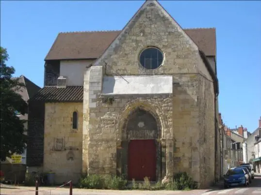 Foto de Antigua iglesia de Notre-Dame llamada Iglesia Saint-Genest - Cypris - © Creative Commons (https://creativecommons.org/licenses/by-sa/4.0/deed.fr)