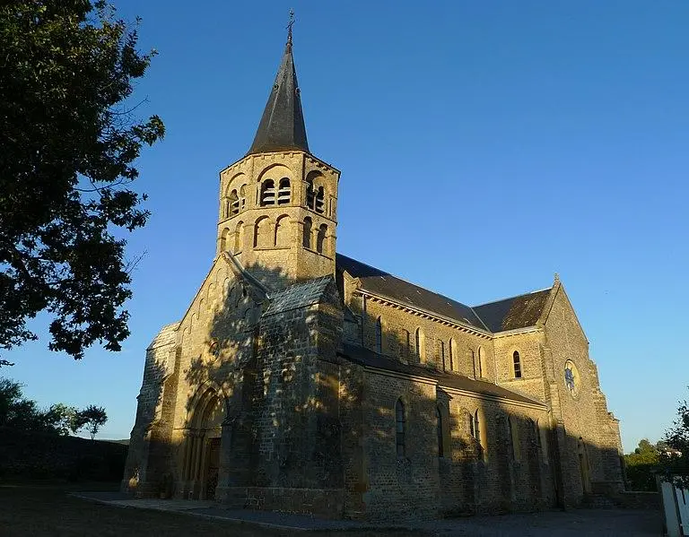 Foto de Iglesia - Choubentsov - © Creative Commons (https://creativecommons.org/licenses/by-sa/4.0/deed.fr)