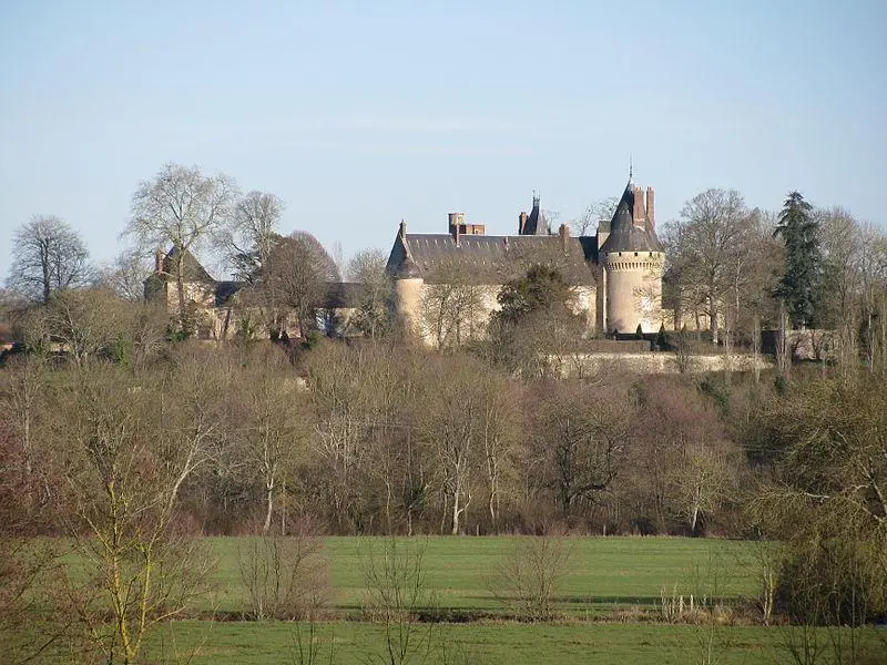 Foto de Castillo de Bordes - Chau7 - © Creative Commons (https://creativecommons.org/licenses/by-sa/4.0/deed.fr)