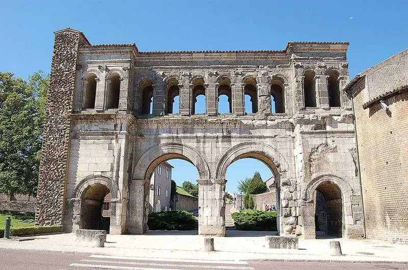 Foto von Porte Saint-André - GautierPoupeau - © Creative Commons (https://creativecommons.org/licenses/by-sa/4.0/deed.fr)