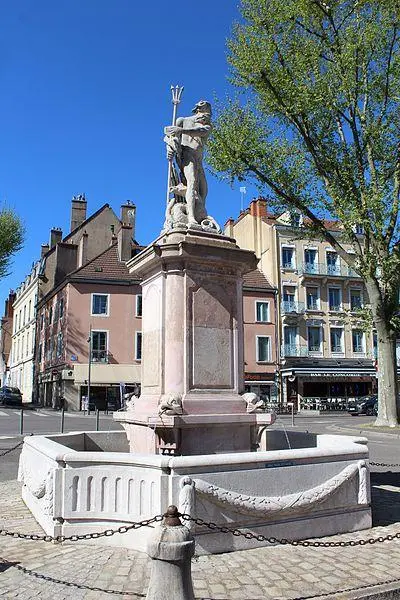 Foto von Neptune Brunnen - Chabe01 - © Creative Commons (https://creativecommons.org/licenses/by-sa/4.0/deed.fr)