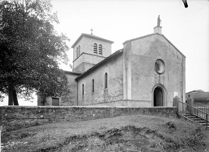 Foto von Saint-Martin Church - POP Plateforme Ouverte du Patrimoine / Base Mérimée - © Ministère de la Culture (France), Médiathèque du patrimoine et de la photographie, diffusion RMN-GP