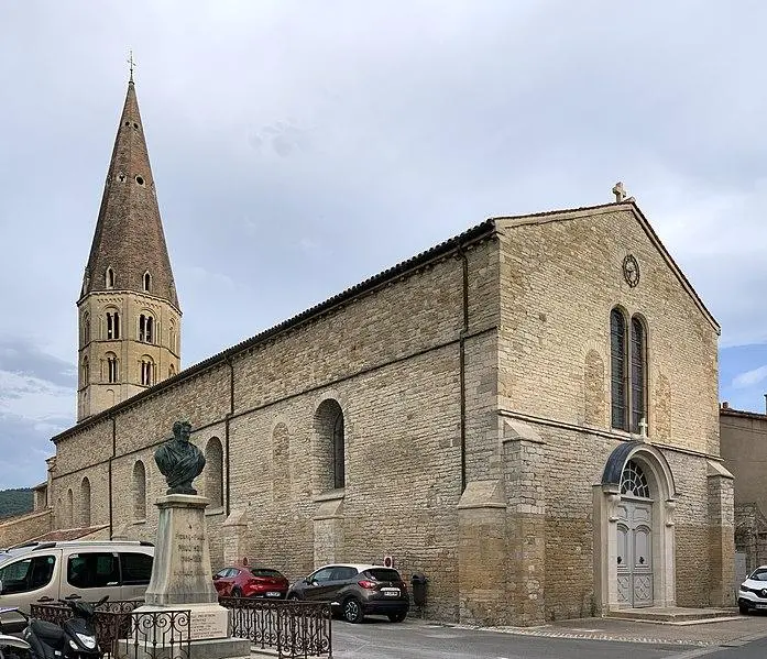 Foto von Saint-Marcel Church - Chabe01 - © Creative Commons (https://creativecommons.org/licenses/by-sa/4.0/deed.fr)