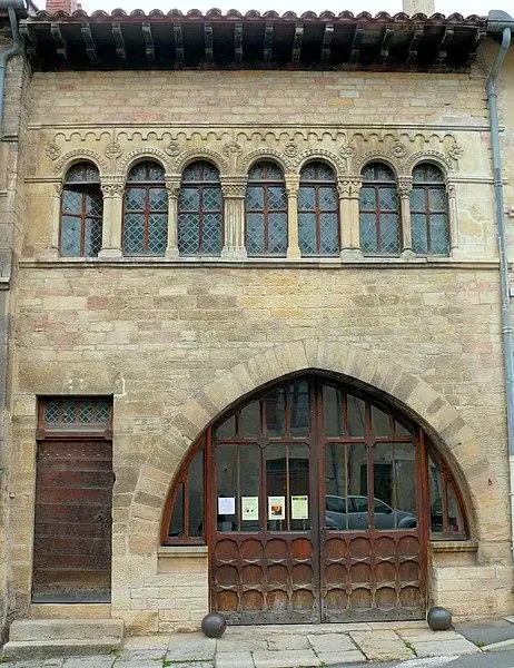 Foto von Romanesque Haus - MOSSOT - © Creative Commons (https://creativecommons.org/licenses/by-sa/4.0/deed.fr)
